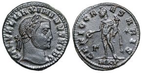 Maximinus
                      II GENIO CAESARIS Cyzicus 55