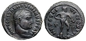 Maximinus
                      II HERCVLI VICTORI Cyzicus 89a