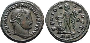 Maximinus
                      II GENIO AVGVSTI Cyzicus 95