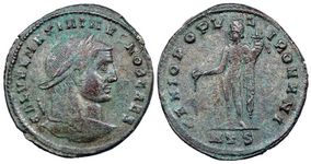 Maximinus
                      II GENIO POPVLI ROMANI Heraclea 26b