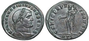 Maximinus
                      II GENIO POPVLI ROMANI Heraclea 26b