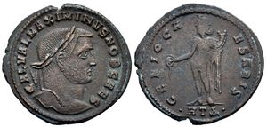 Maximinus
                      II GENIO CAESARIS Heraclea 36