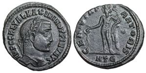 Maximinus
                      II GENIO IMPERATORIS Heraclea 54a