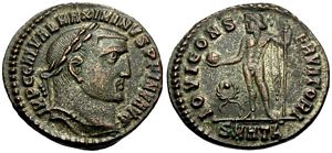 Maximinus II IOVI CONSERVATORI Heraclea