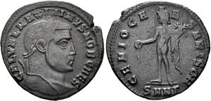 Maximinus
                      II GENIO AVGVSTI CMH Nicomedia 55