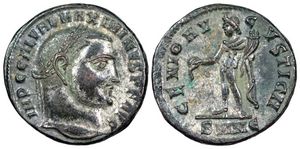 Maximinus II GENIO AVGVSTI CMH Nicomedia 66c