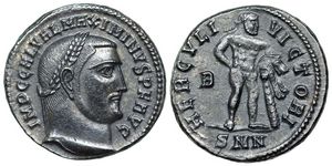 Maximinus
                      II HERCVLI VICTORI Nicomedia 68