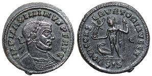 Maximinus
                      II IOVI CONSERVATORI AVGG NN Siscia 233b