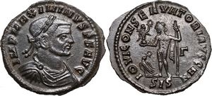 Maximinus
                      II IOVI CONSERVATORI AVGG NN Siscia 234b