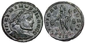 Maximinus II GENIO
                      AVGVSTI Siscia 200a