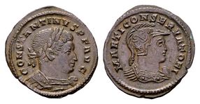 Constantine I MARTI CONSERVATORI Trier