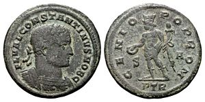 Constantine I GENIO POP ROM Trier 719b