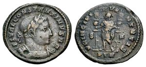 Constantine I PRINCIPI IVVENTVTIS Trier
                            743