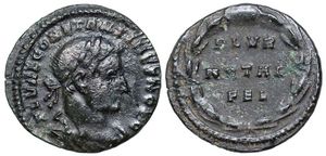 Constantine I PLVR NATAL FEL Trier 734