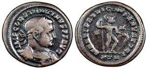 Constantine I MARTI PATRI CONSERVATORI
                            Trier 772