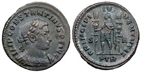 Constantine I PRINCIPI IVVENTVTIS Trier
                        781