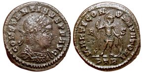 Constantine I MARTI CONSERVATORI Trier 82