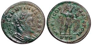 Constantine I MARTI CONSERVATORI Trier 864
                        Elberling