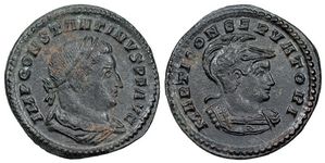 Constantine I MARTI CONSERVATORI Trier 877