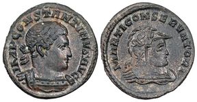 Constantine I MARTI CONSERVATORI Trier 881