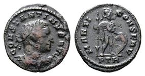 Constantine I MARTI CONSERV Trier 897 half
                        follis