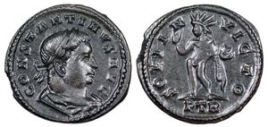 Constantine I SOLI INVICTO COMITI Trier
                            898