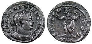 Constantine I SOLI INVICTO COMITI Trier
                          899