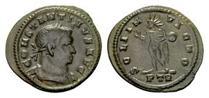 Constantine I SOLI INVICTO COMITI Trier
                          899