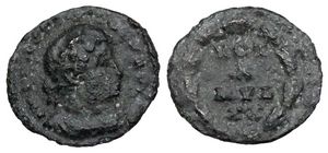 Constantine I VOT X MVL XX Trier 908