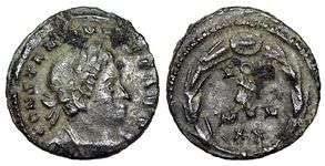 Constantine I VOT X MVL XX Trier 911