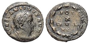 Constantine I VOT X MVL XX Trier 911
