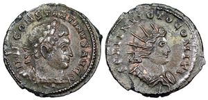 Constantine I SOLI INVICTO COMITI Trier
