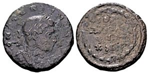 Constantine I VOT XX MVLT XXX Trier Zschucke
                      14.21