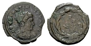 Constantine I VOT XX MVLT XXX Trier