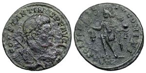 Constantine I SOLI INVICTO COMITI Trier