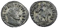 Constantine I IOVI CONSERVATORI from Siscia
                  unofficial issue barb