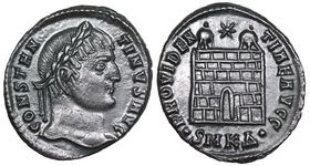 Constantine I PROVIDENTIAE AVG Cyzicus 44