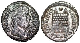 Constantine I PROVIDENTIAE AVG Cyzicus 57