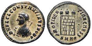 Constantine II PROVIDENTIAE CAESS Heraclea
                        32