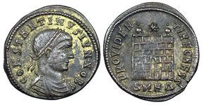 Constantine II PROVIDENTIAE CAESS Heraclea
                      77