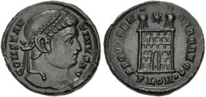 Constantine I campgate London 294