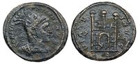 Constantine I VIRTVS AVGG campgate Rome