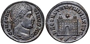 Constantine I DN CONSTANTINI MAX AVG from
                      Ticinum