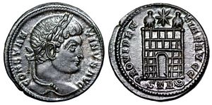 Constantine I campgate Trier 475