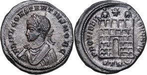 Constantius II campgate Trier 464