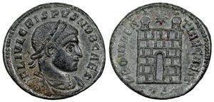 Crispus
                      campgate Arles 266