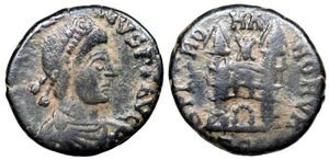 Magnus Maximus
                      SPES ROMANORVM from Arles