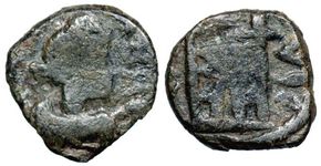 Valentinian III CAST VIC campgate from Rome