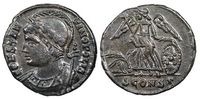CONSTANTINOPOLIS RIC VII
                    Arles 369 triple palm branch in left field