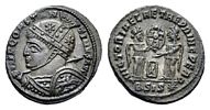 Constantine
                    the Great RIC VII Siscia 50